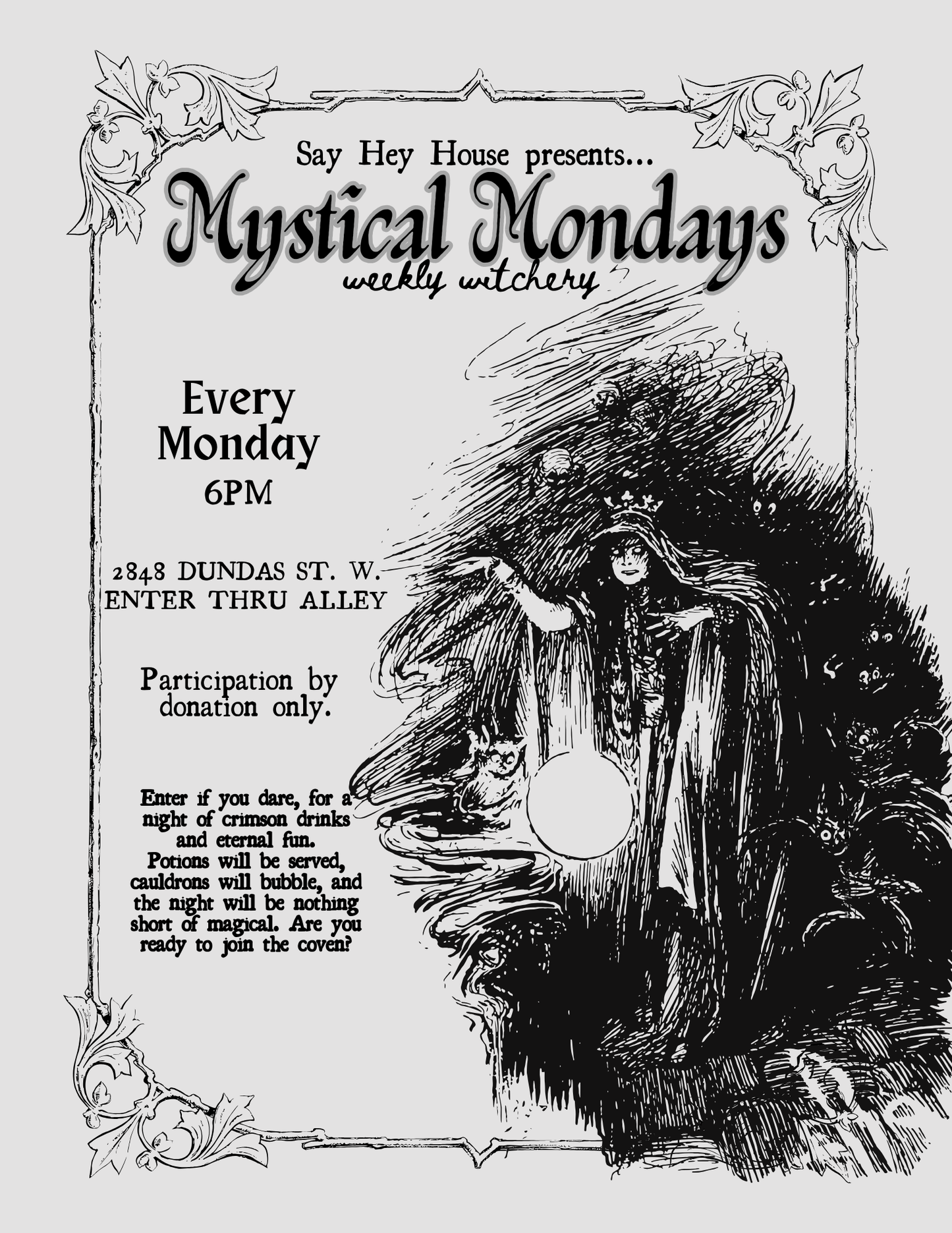 Mystical Mondays